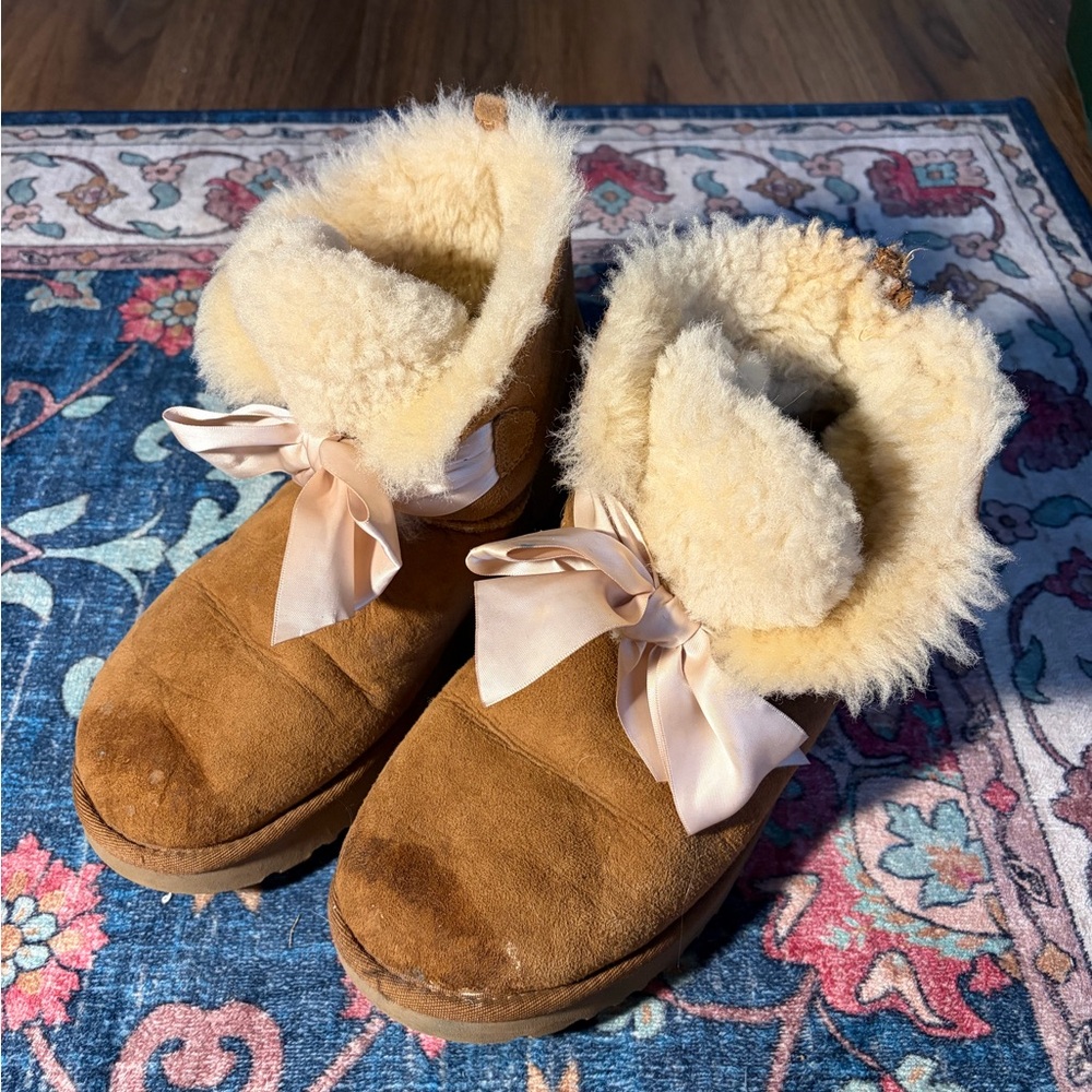 Ugg Bow Boots - image 1